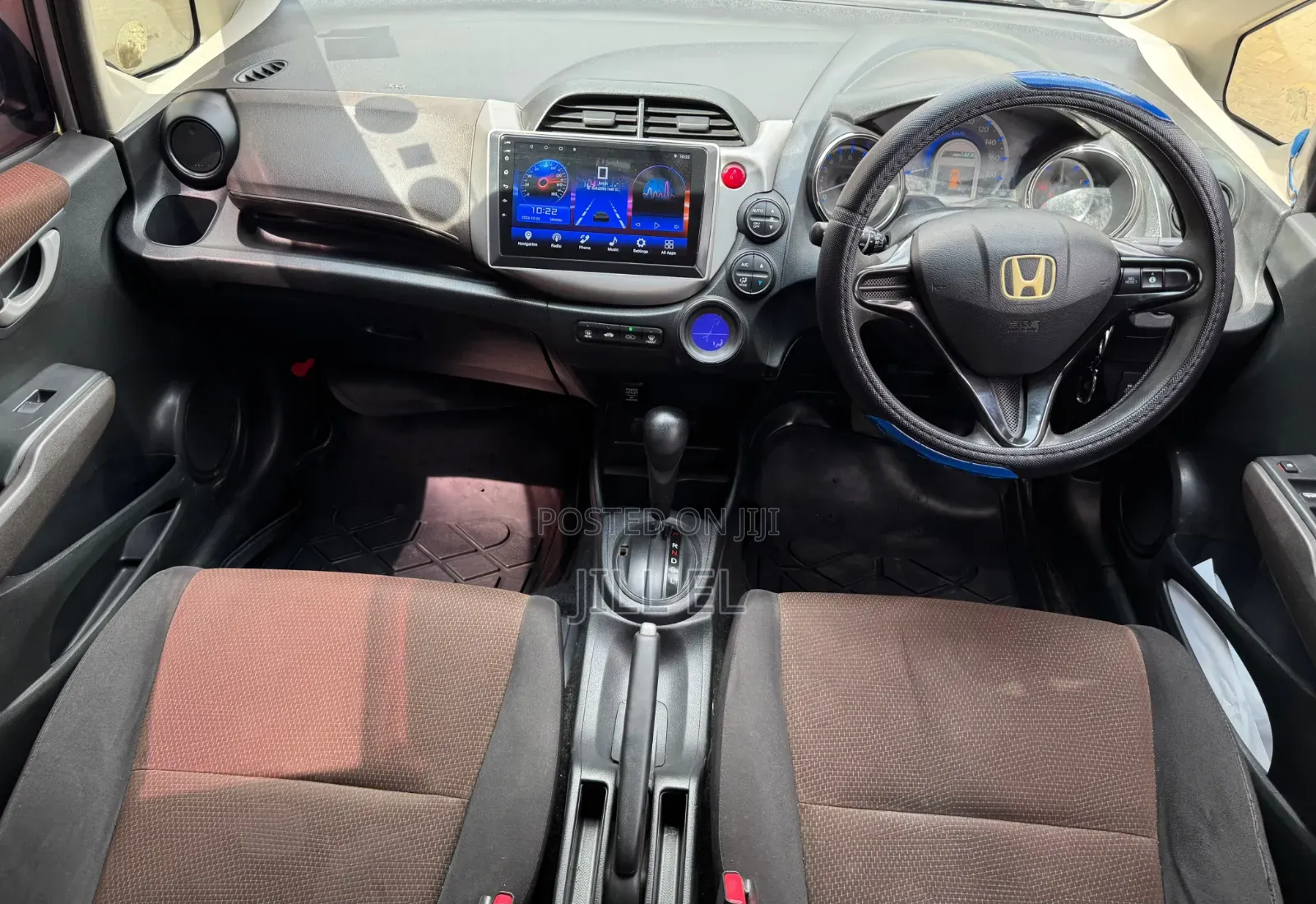 Honda Fit Shuttle 2012 White