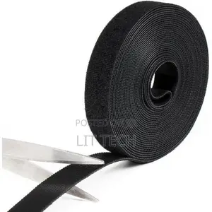 Velcro Tape Self-Adhesive 10 Metre Long, Cut to Length Straps,Reusable