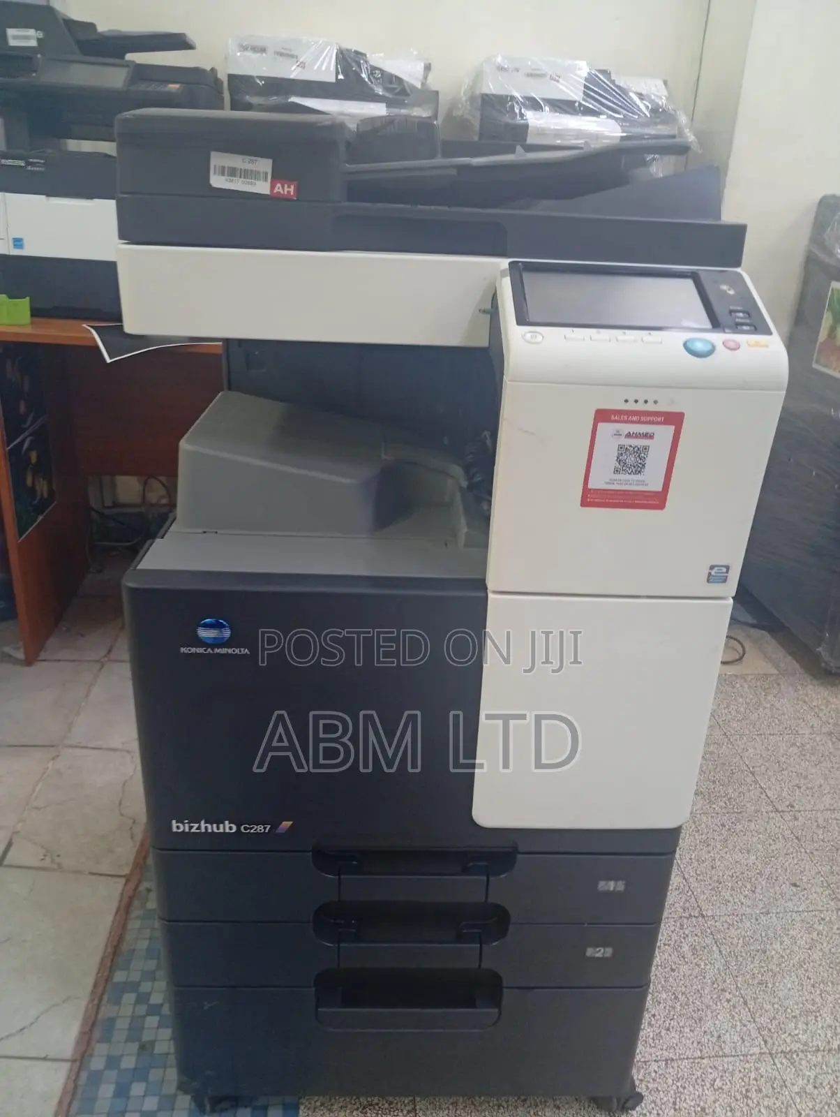 Konica Minolta C287 Color Laser MFP- Print With Confidence!