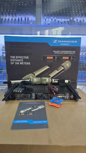 Wireless Mic Sennheiser SKM 9000