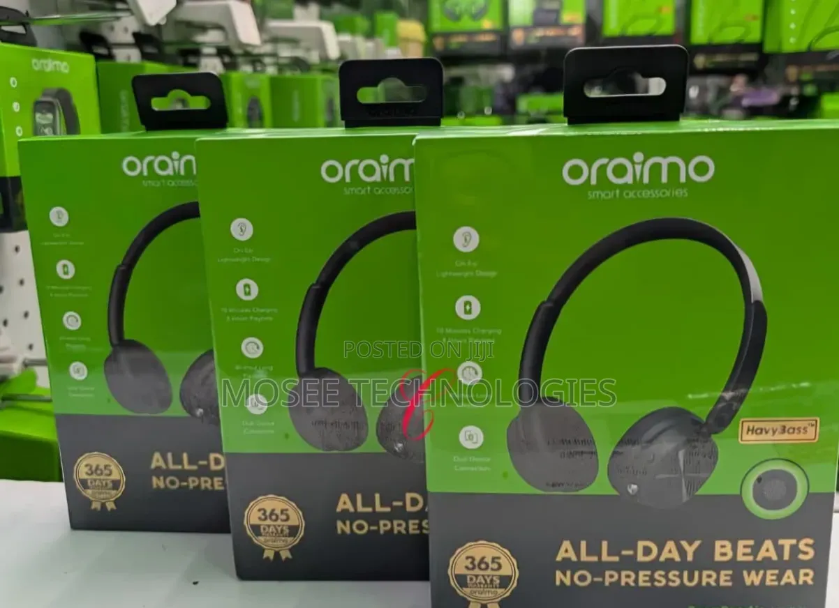 Oraimo BoomPop Air – Everyday Wireless Headset