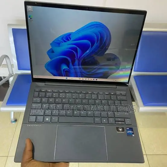 New Laptop HP Dragonfly G3 32GB Intel Core i7 SSD 512GB