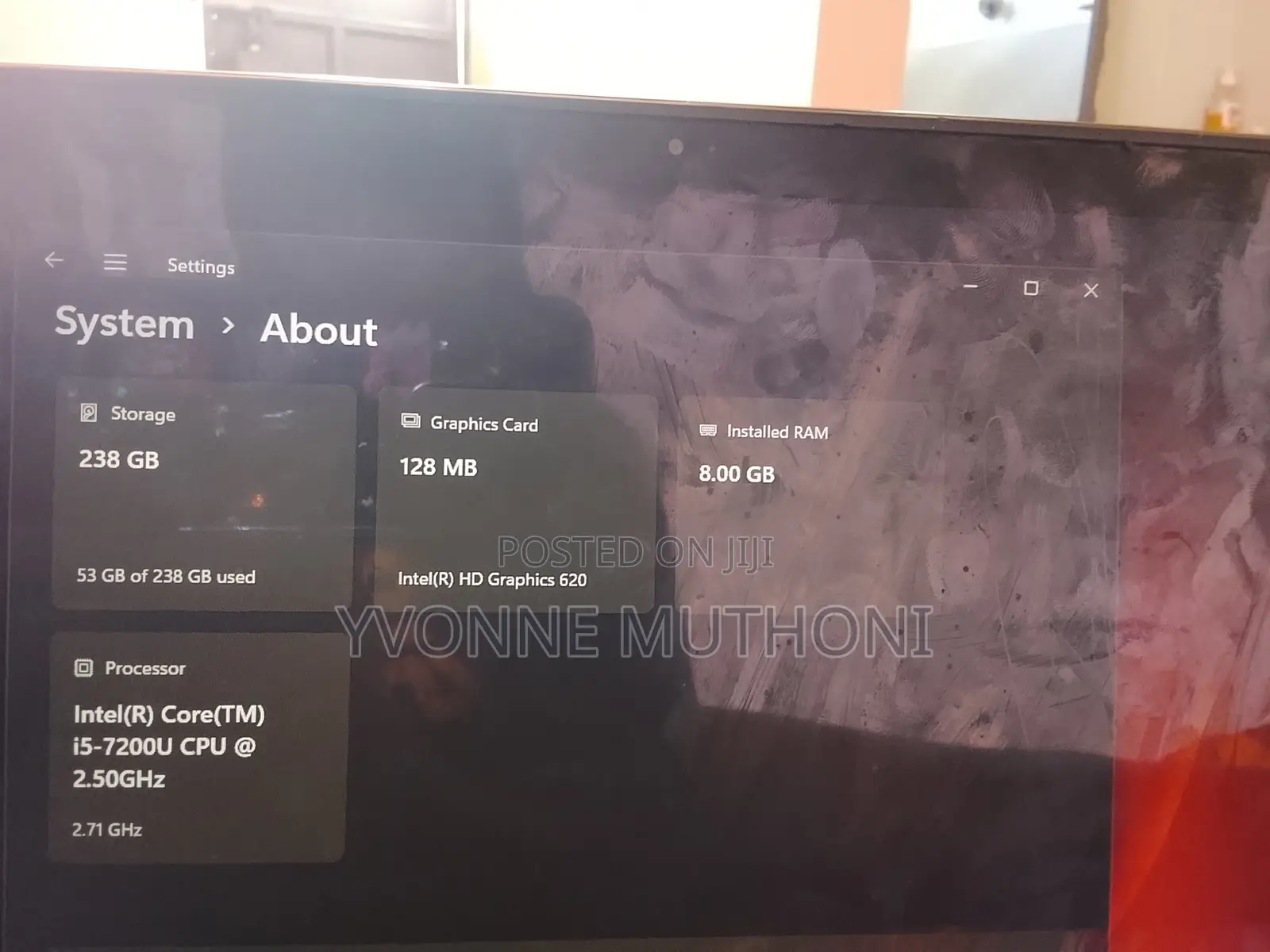 Laptop Lenovo ThinkPad X1 Yoga 8GB Intel Core i5 SSD 256GB