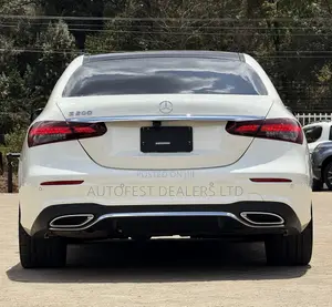 Mercedes-Benz E200 2020 White