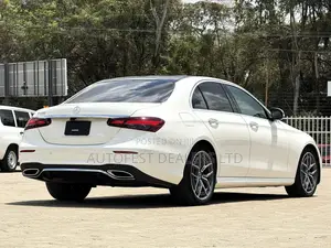 Mercedes-Benz E200 2020 White