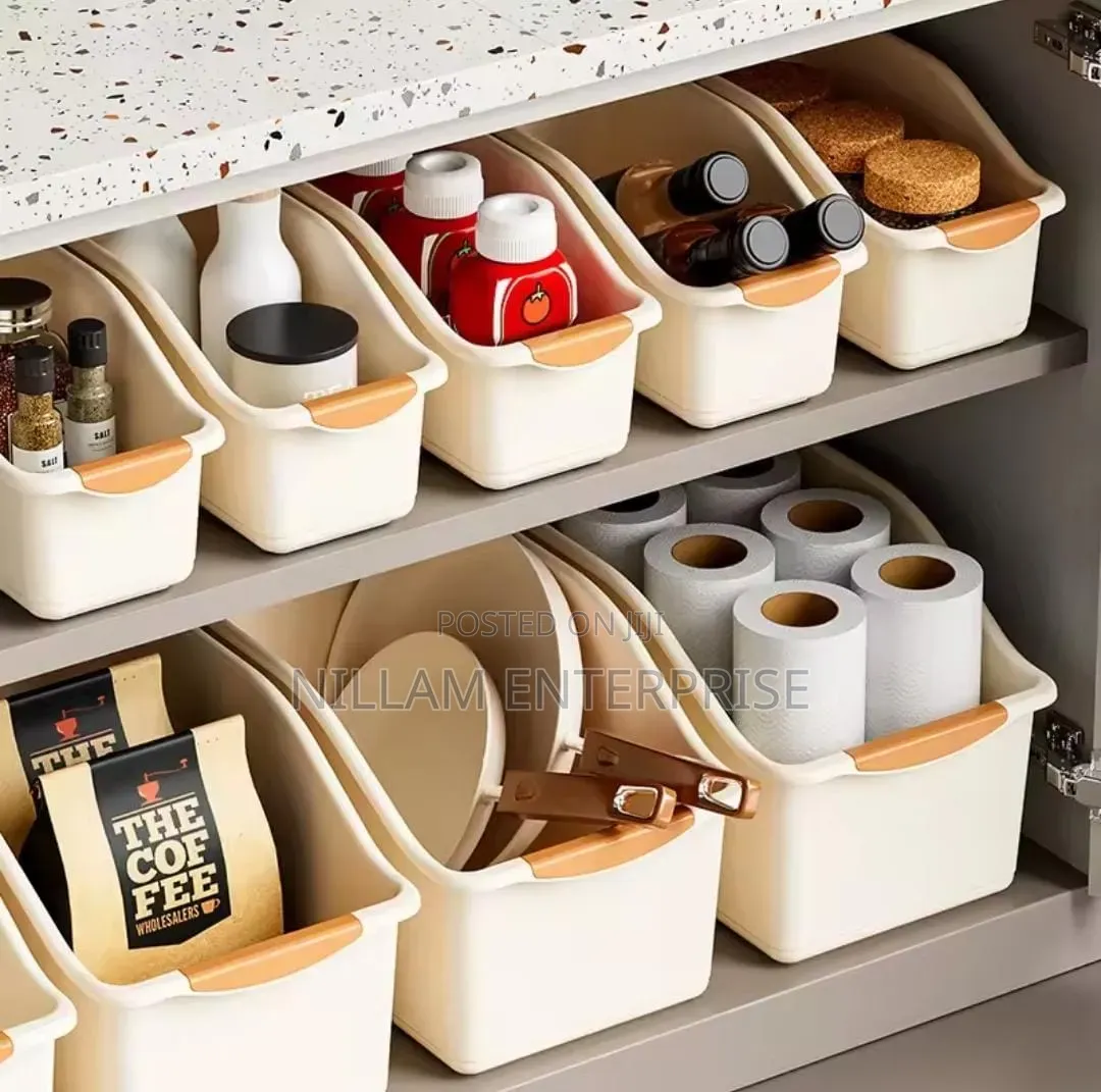 Undersink /Kitchen/Pantry Organizer Baskets