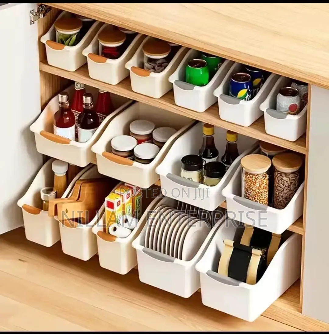 Undersink /Kitchen/Pantry Organizer Baskets
