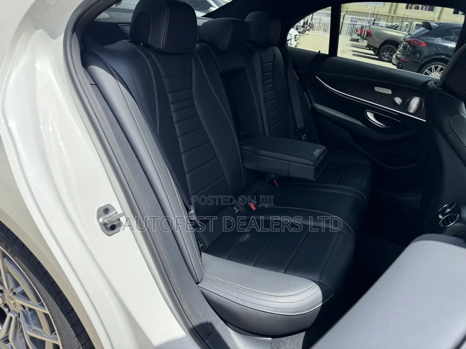 Mercedes-Benz E200 2020 White