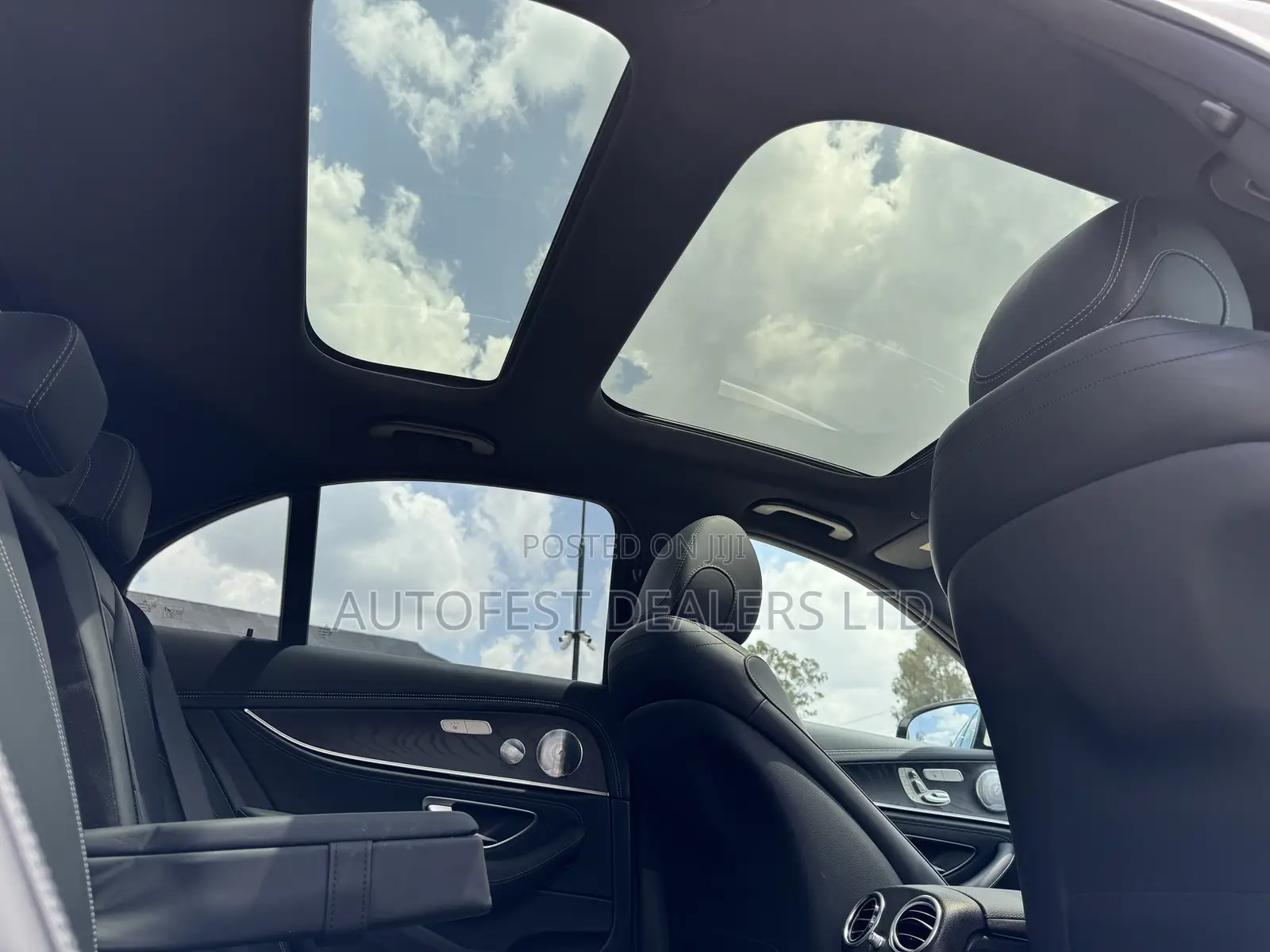 Mercedes-Benz E200 2020 White