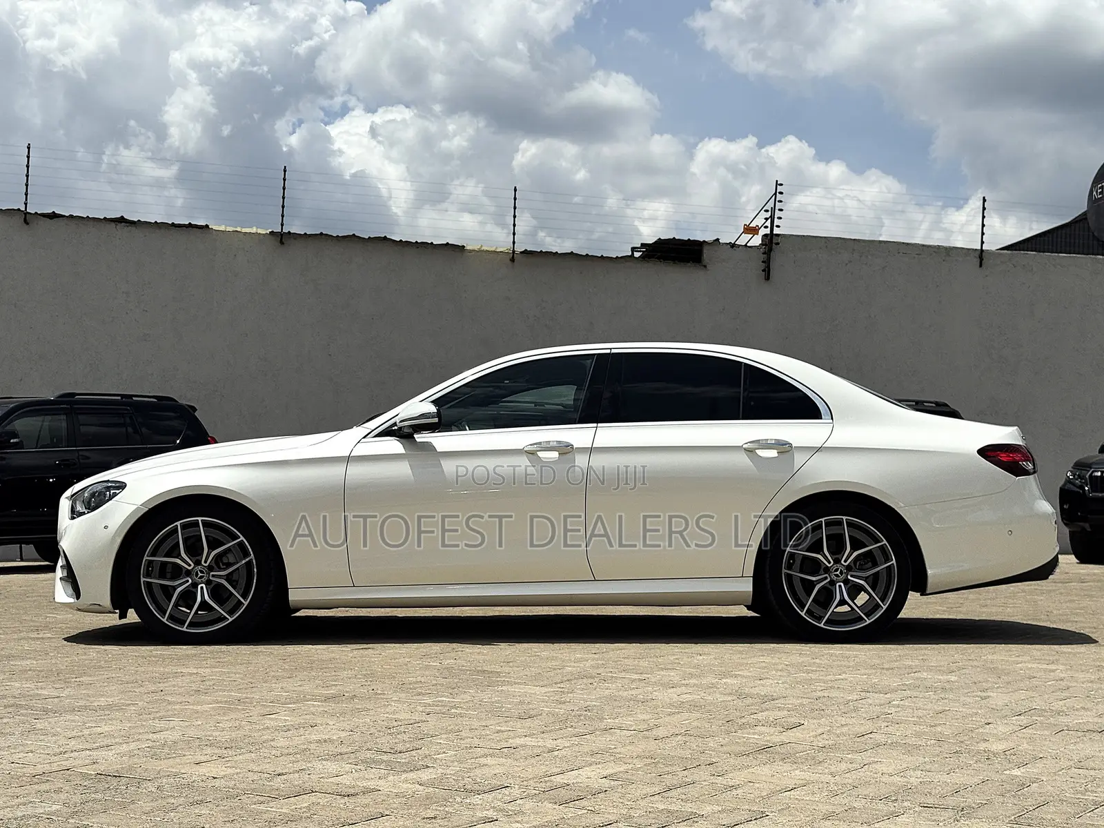 Mercedes-Benz E200 2020 White