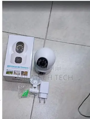 4G LTE Security Camera With SIM Card, Motion Detection & Mobile App
