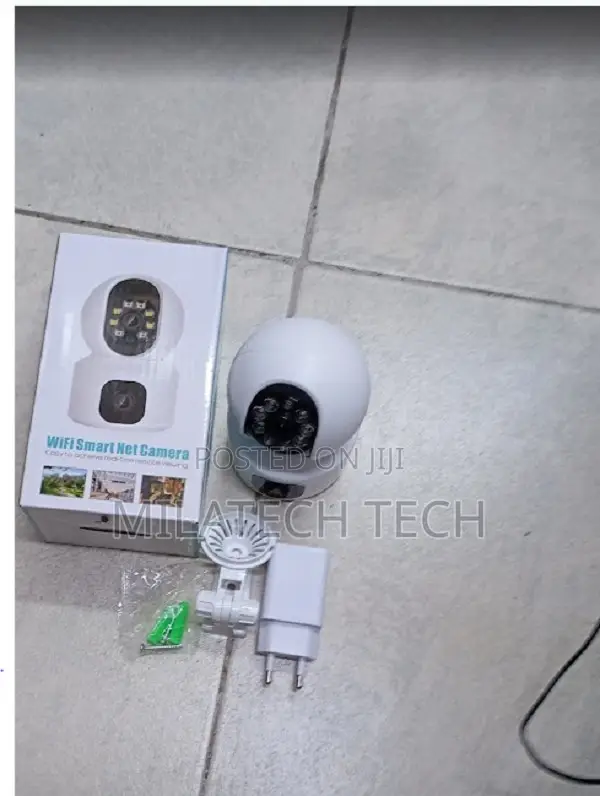 4G LTE Security Camera With SIM Card, Motion Detection & Mobile App