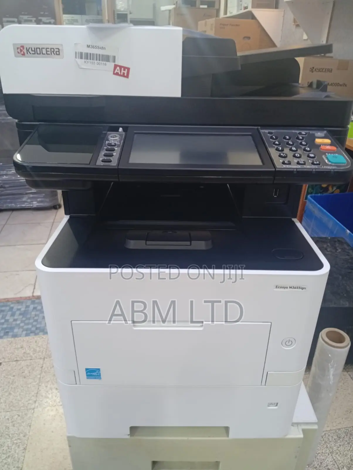 Kyocera Ecosys M3655ign Mono Laser MFP- Print With Confidence!