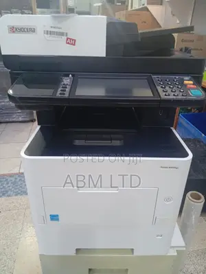 Kyocera Ecosys M3655ign Mono Laser MFP- Print With Confidence!