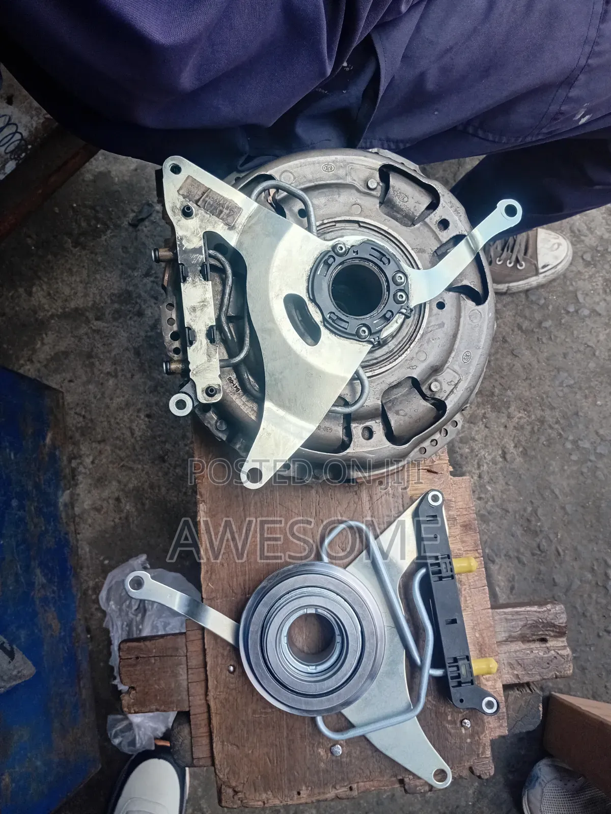DCT Release Bearing