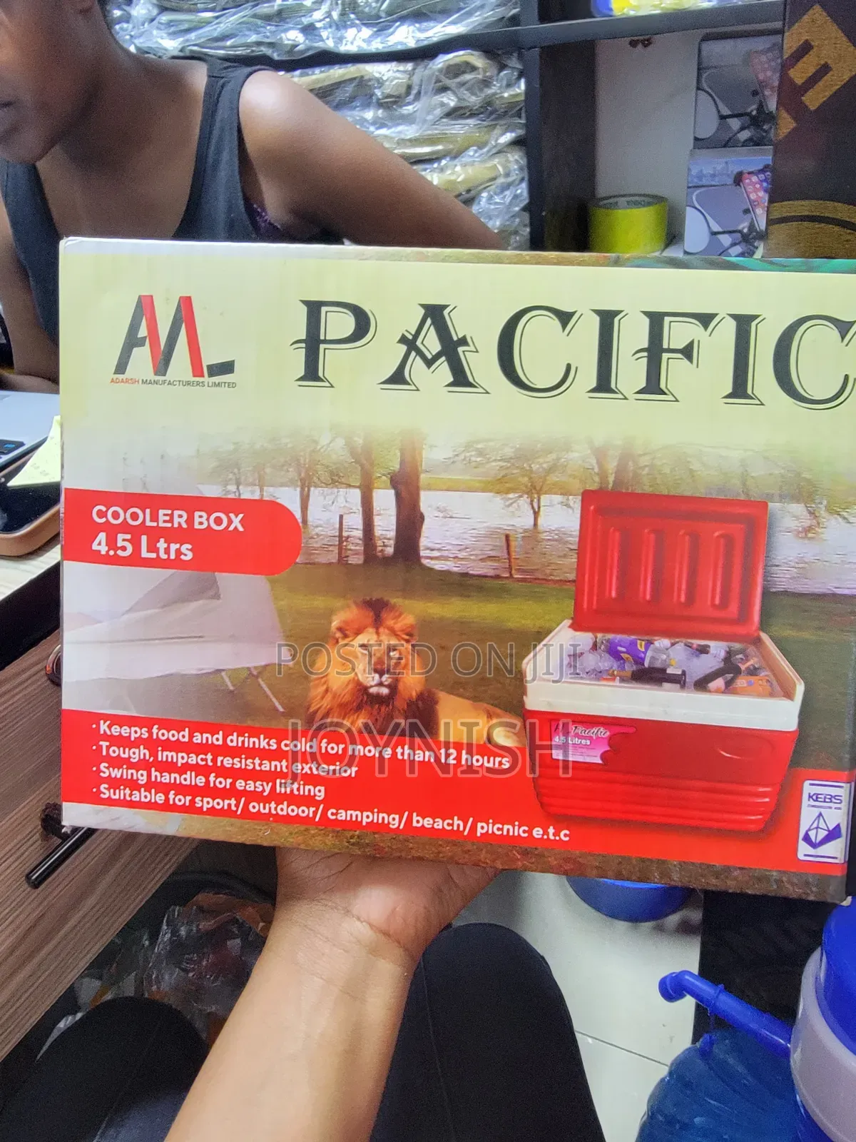 Pacific Cooler Box 4.5 LTRS