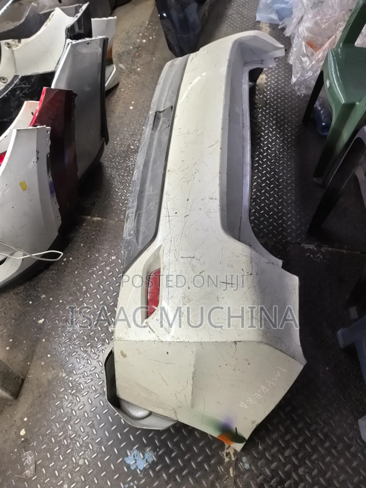 Impreza GP Rear Bumper