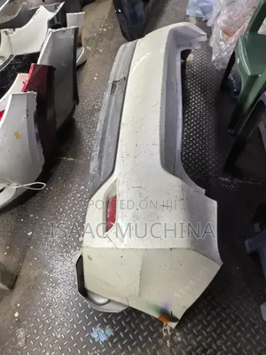 Impreza GP Rear Bumper
