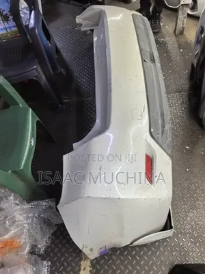 Impreza GP Rear Bumper
