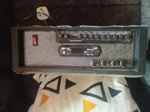 Custom Audio Amplifier With a Boschmann Equalizer and MP3 Module