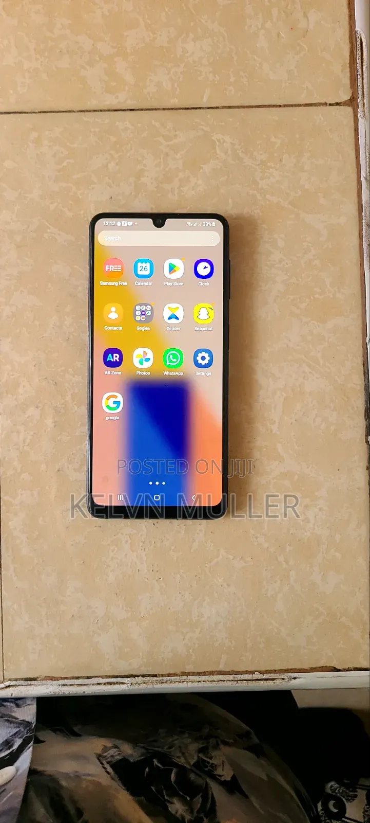Samsung Galaxy A22 5G 64 GB Black