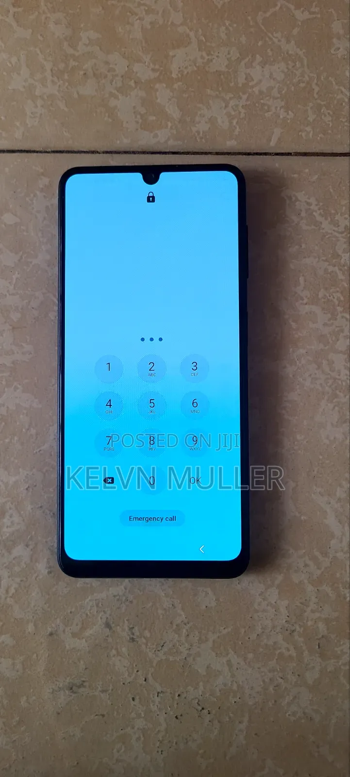 Samsung Galaxy A22 5G 64 GB Black
