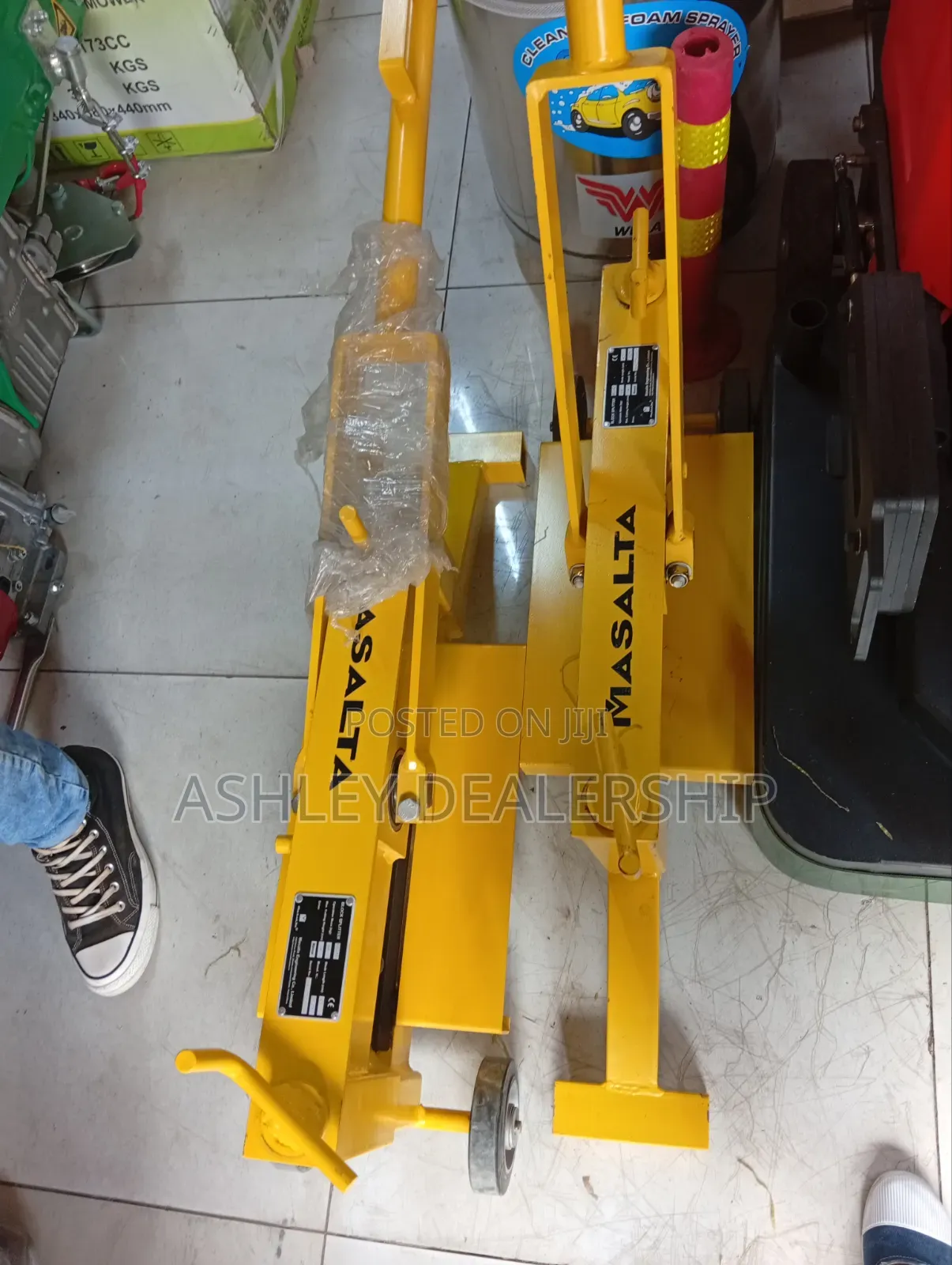 Masalta Block Splitter