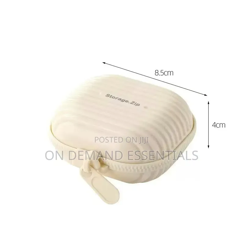 Portable Double-Layer Weekly Pill Organizer