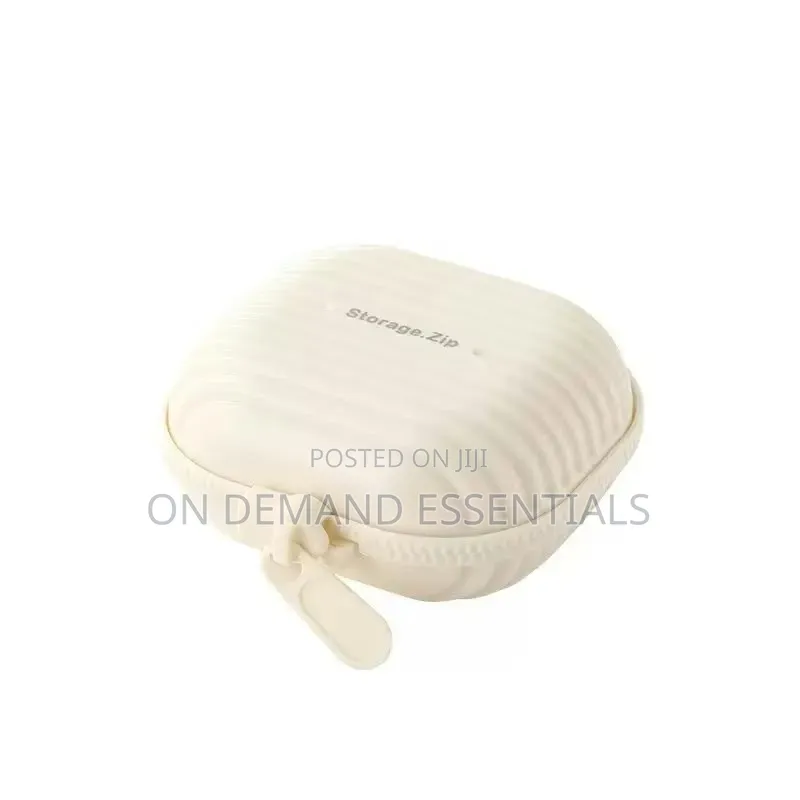 Portable Double-Layer Weekly Pill Organizer