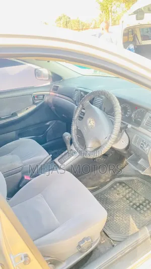 Toyota Corolla Fielder 2006 Silver