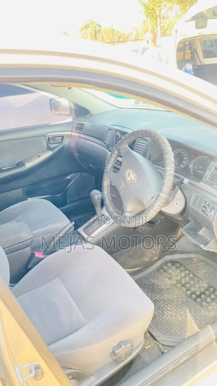Toyota Corolla Fielder 2006 Silver