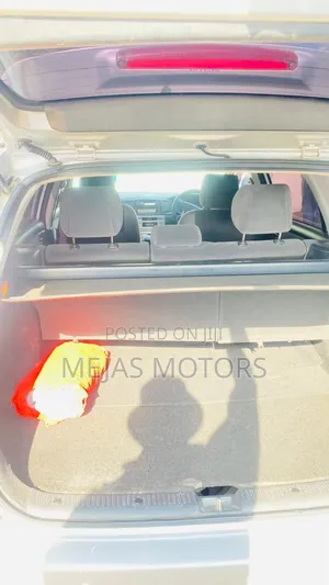 Toyota Corolla Fielder 2006 Silver