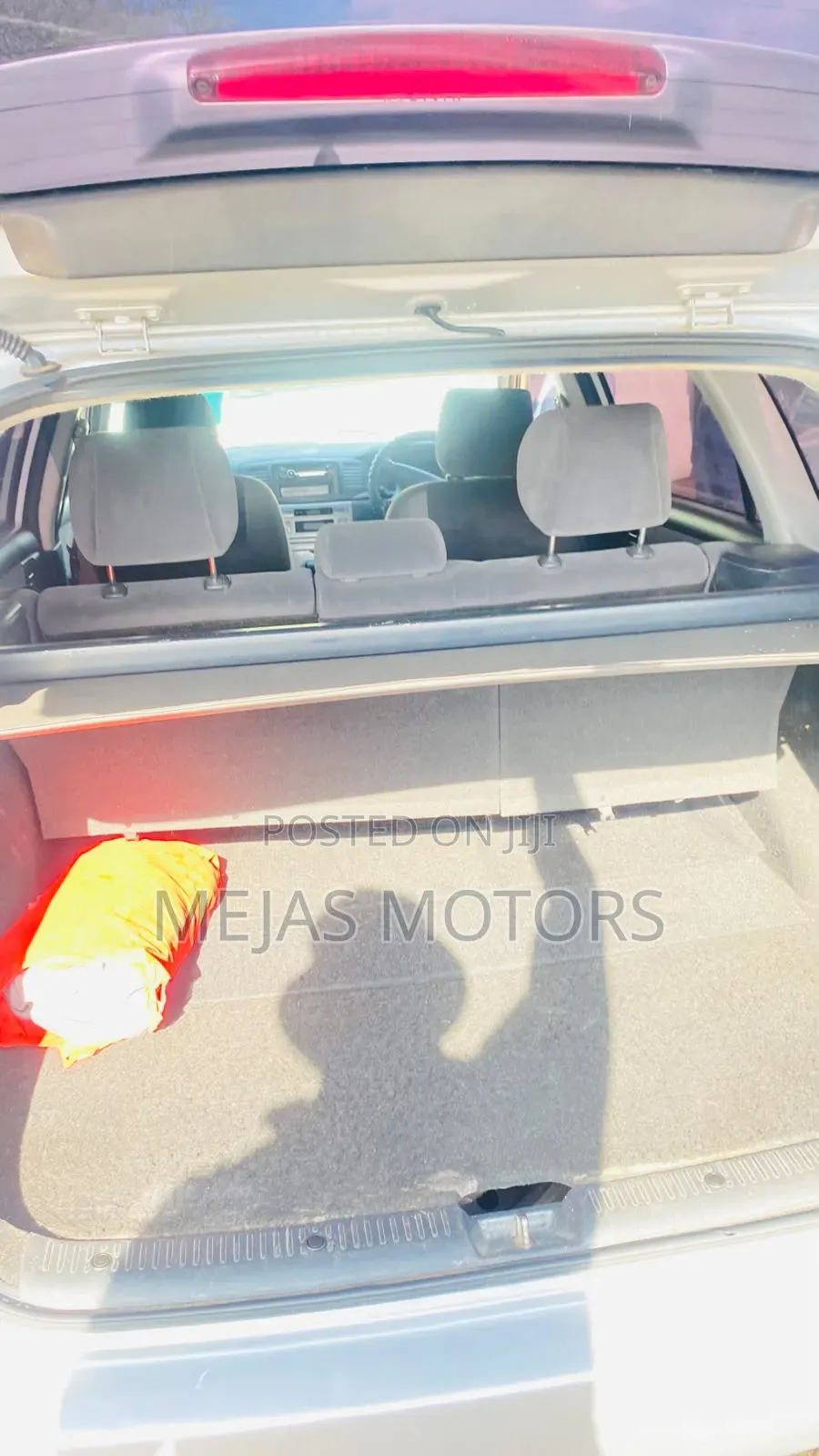 Toyota Corolla Fielder 2006 Silver