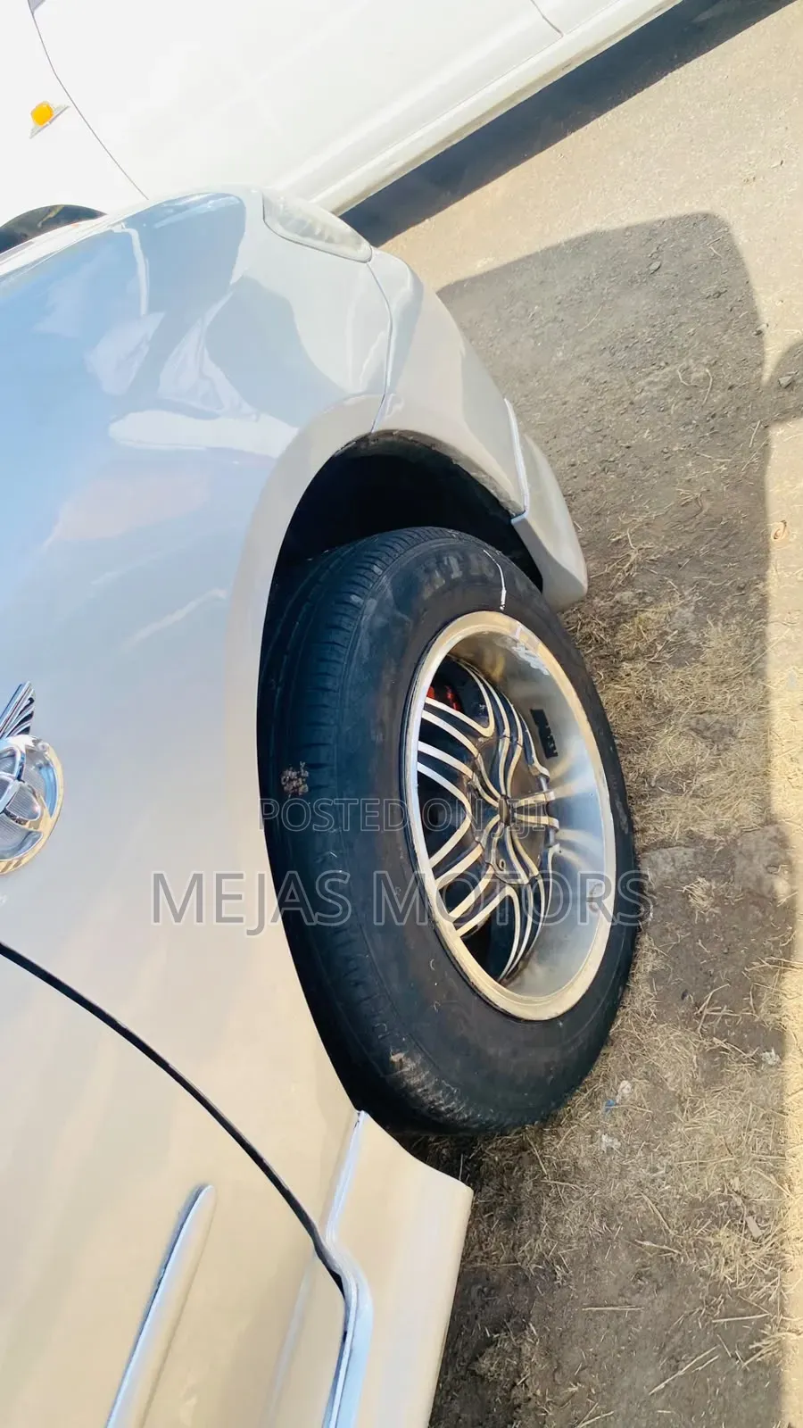 Toyota Corolla Fielder 2006 Silver
