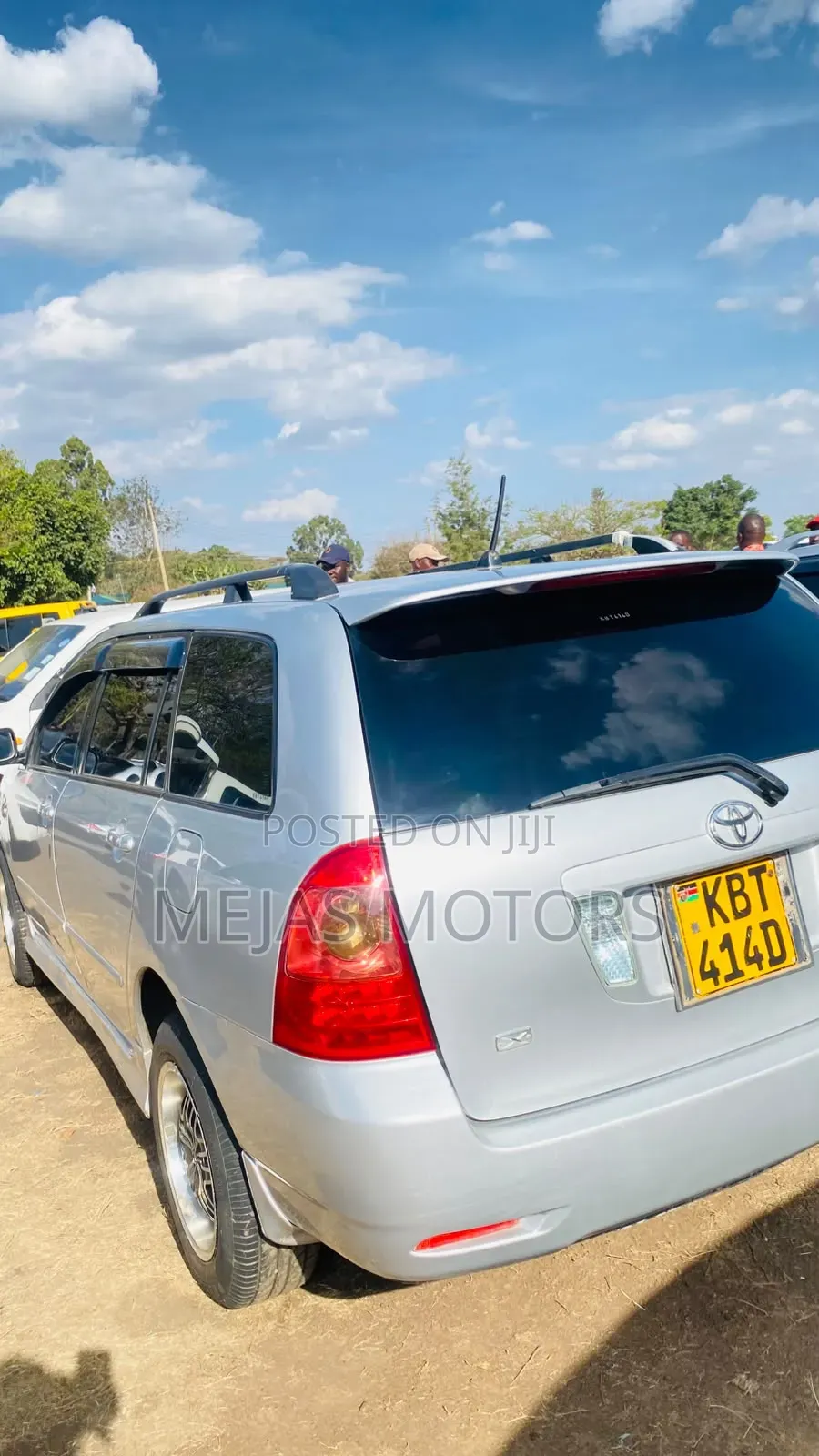 Toyota Corolla Fielder 2006 Silver