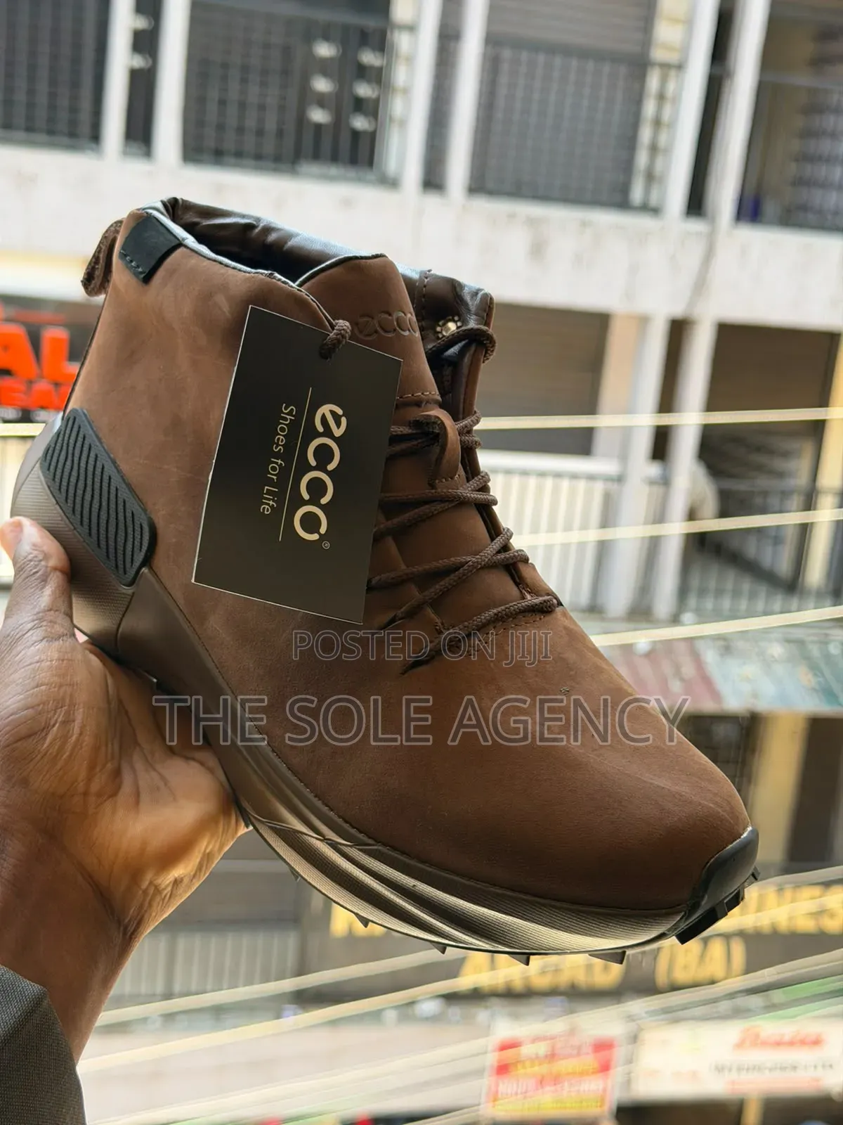 Ecco Boots