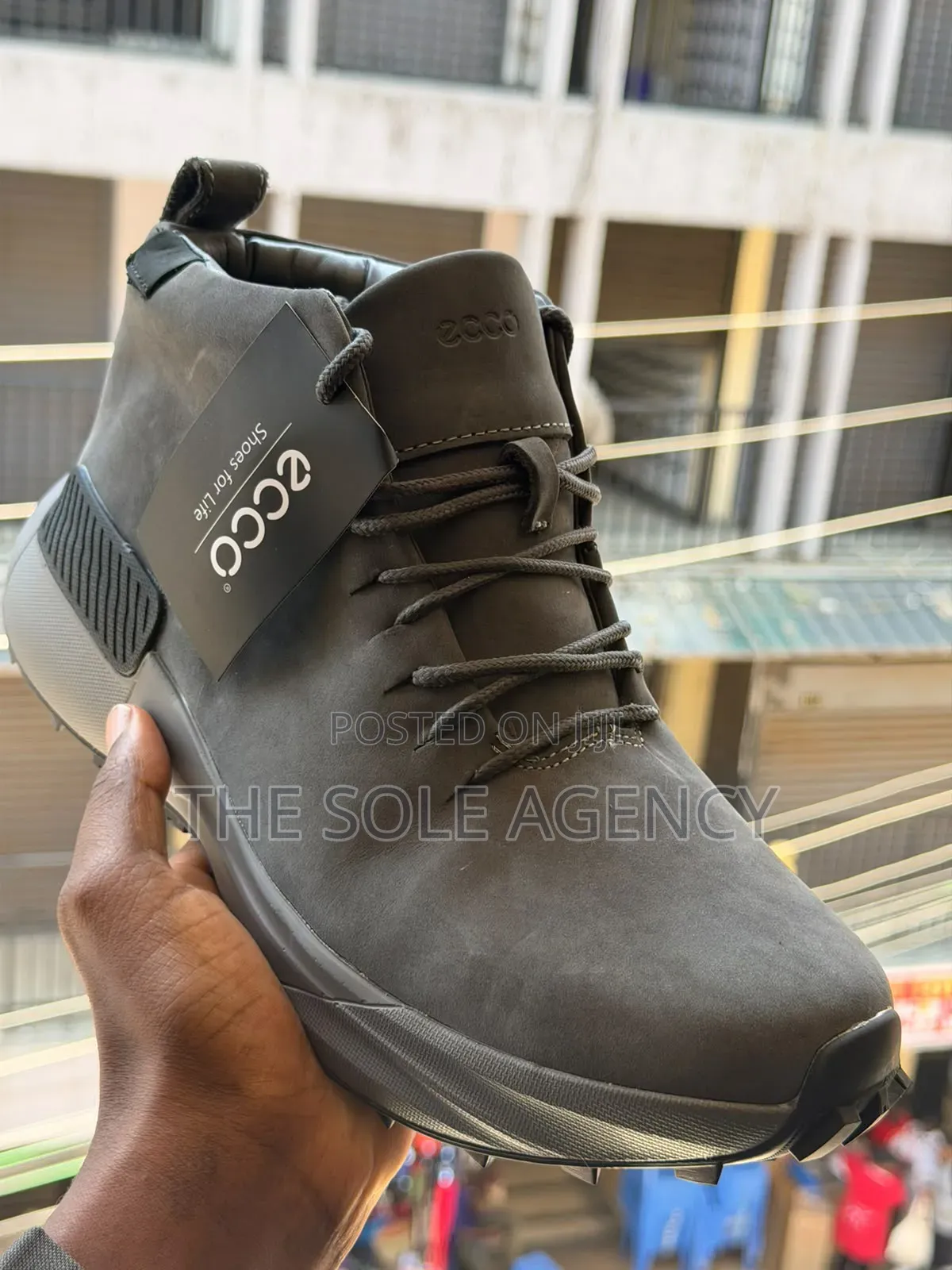 Ecco Boots