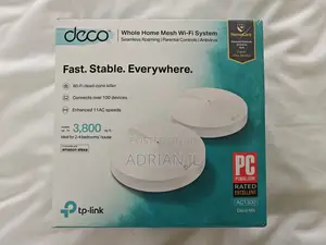 TP-Link Deco M5 AC1300 Mesh Wi-Fi System (2-Pack), Free Wall Mount Kit