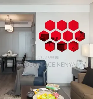 Modern Hexagonal Mirrors for Stylish Home Décor