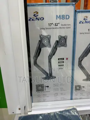 Double Monitor Stand Mount Arm