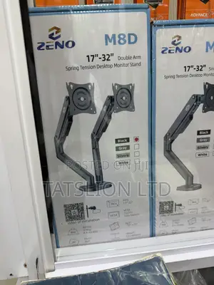 Double Monitor Stand Mount Arm