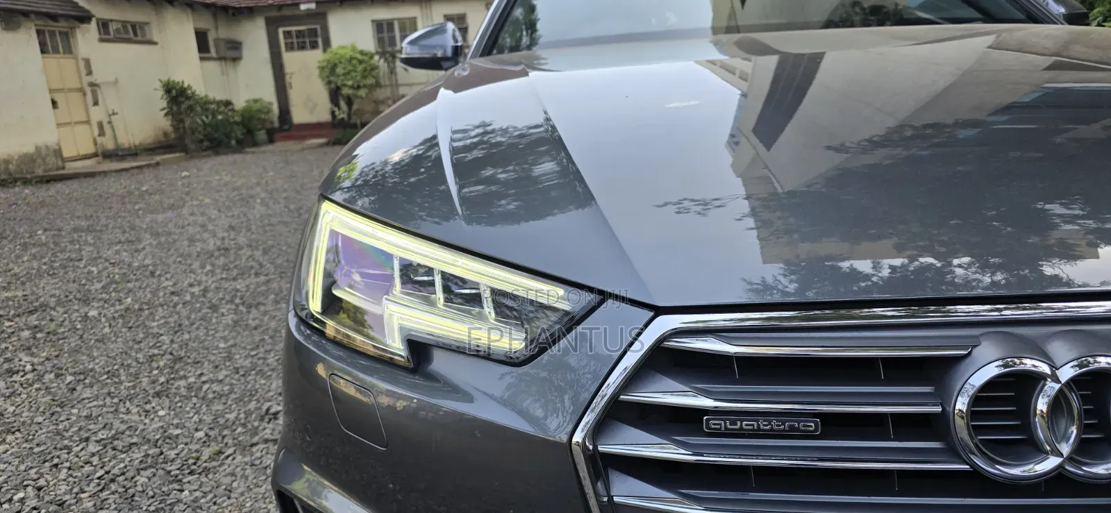 Audi A4 2.0T Premium AWD quattro 2017 Gray