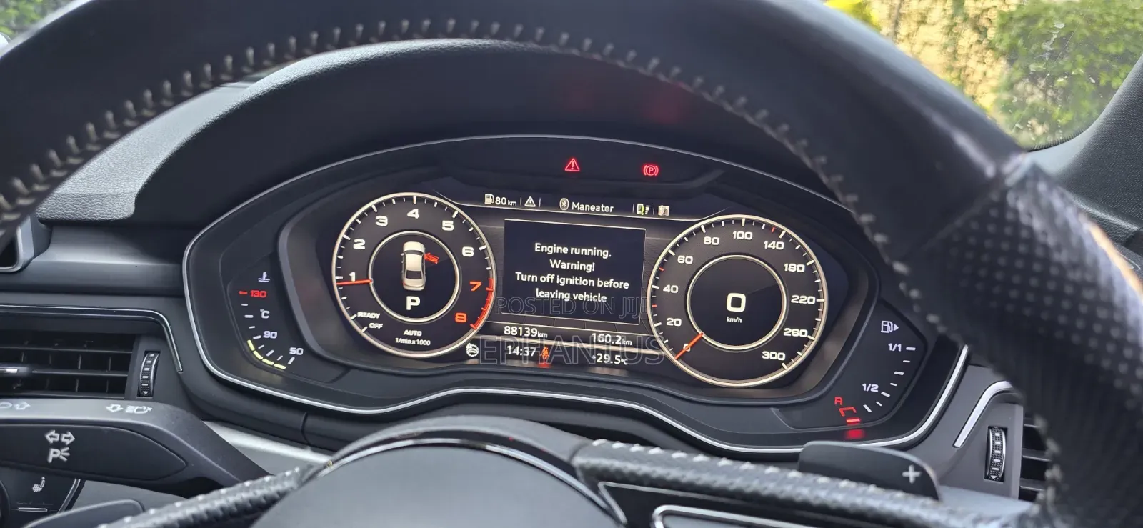 Audi A4 2.0T Premium AWD quattro 2017 Gray