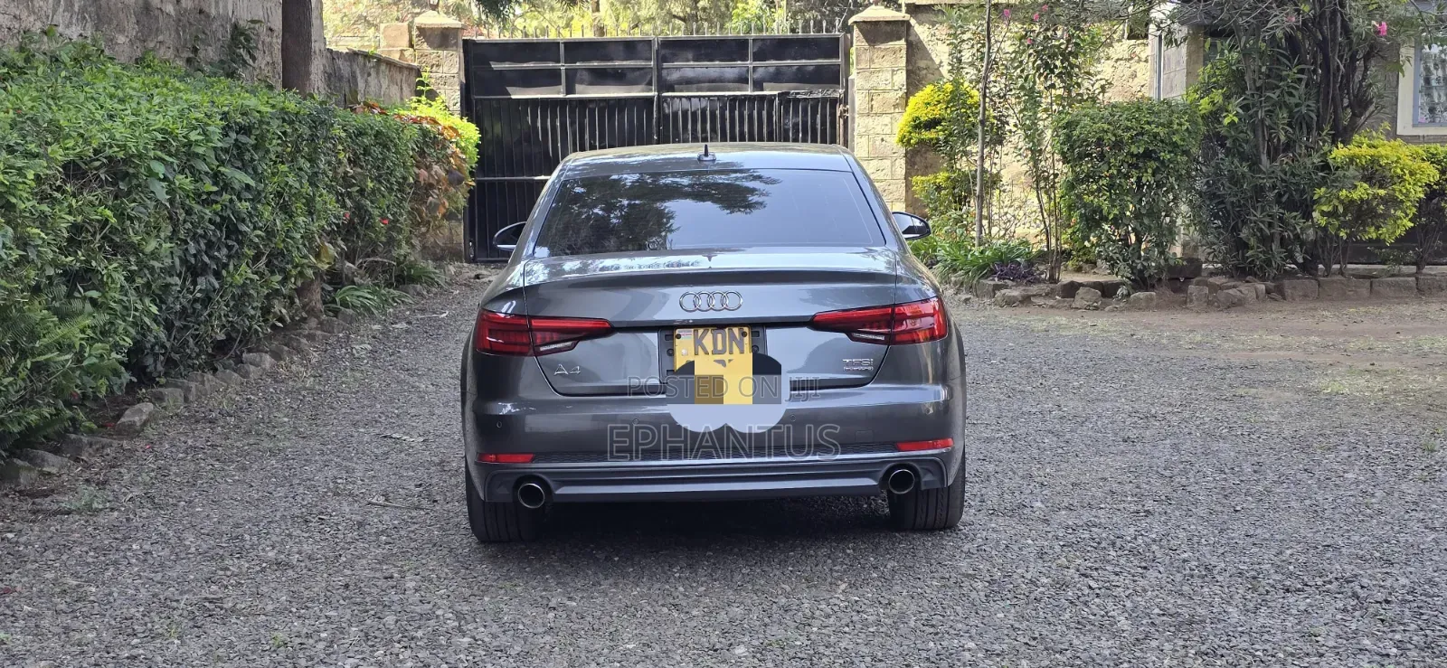 Audi A4 2.0T Premium AWD quattro 2017 Gray