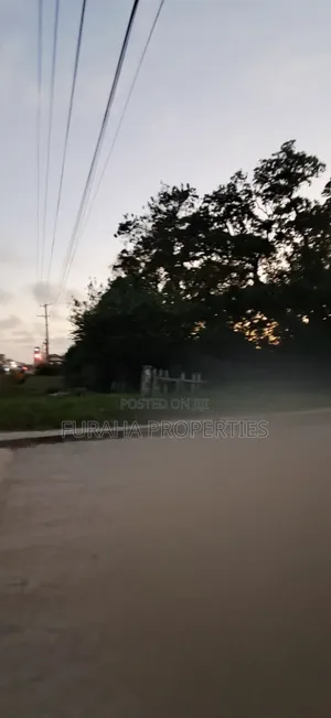 For Sale Commecial Plots Kikambala Touching Highway