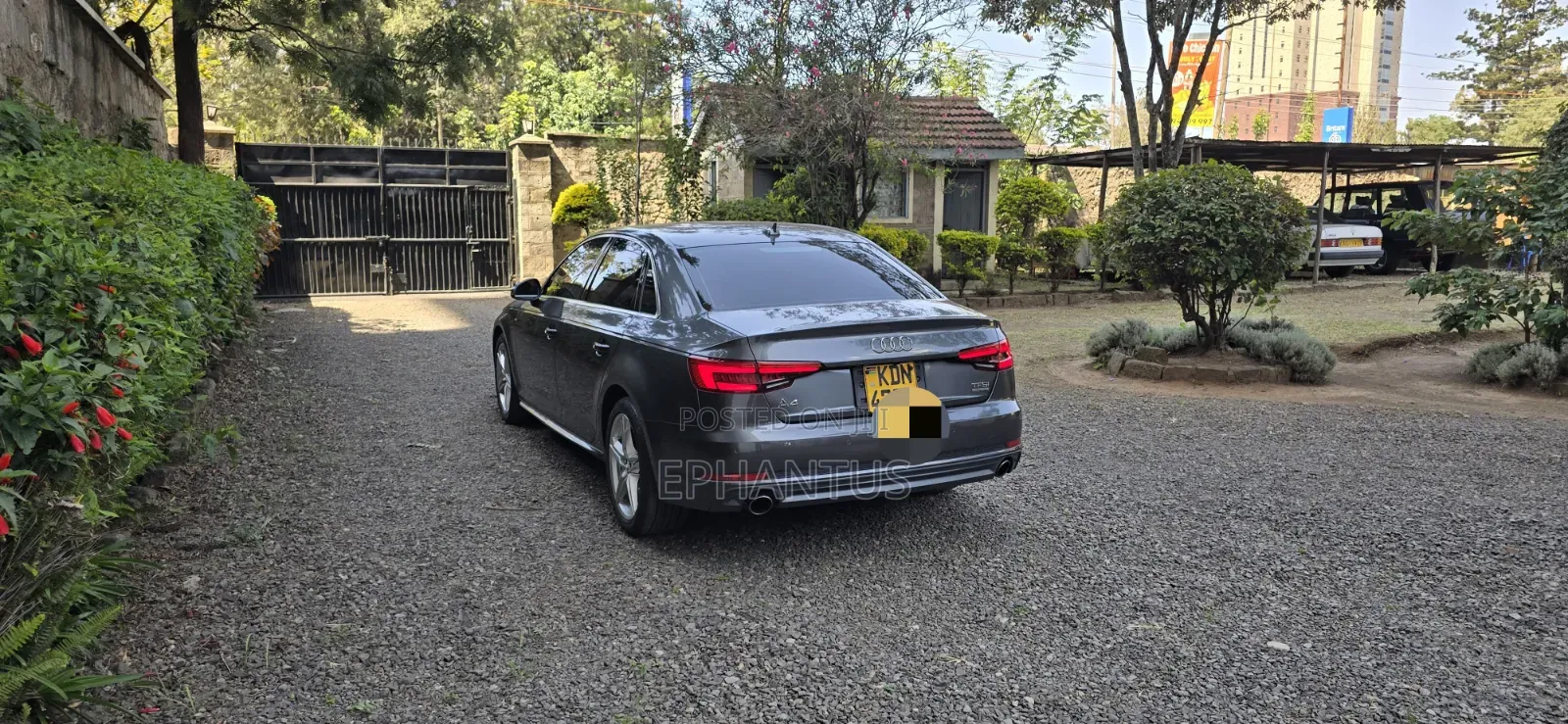 Audi A4 2.0T Premium AWD quattro 2017 Gray
