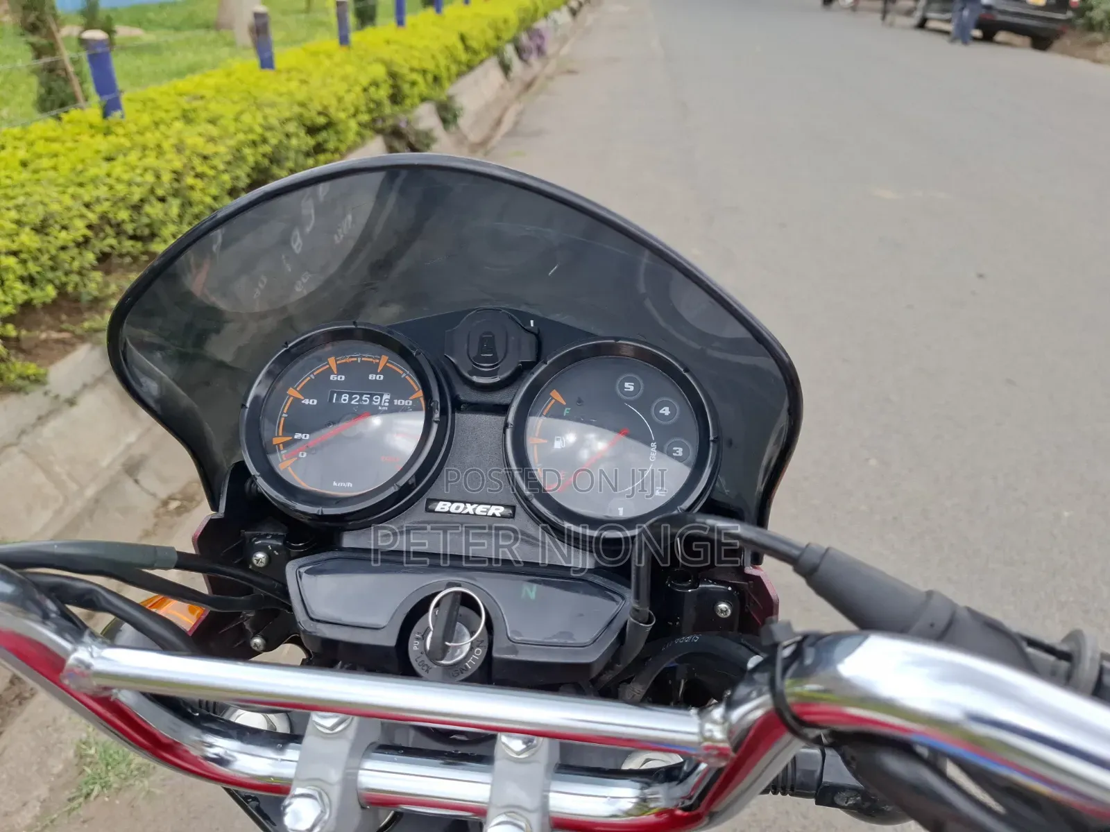 Bajaj Boxer 125 2026 Red