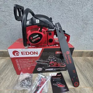 Edon 20-Inch Petrol Chainsaw/Heavy-Duty Gasoline Wood-Cutting Saw
