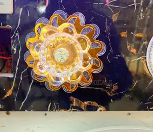 Luxury Crystal Lotus Flower LED Concealed Downlight