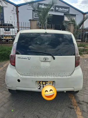 Toyota Passo 1.0 AWD 2004 White